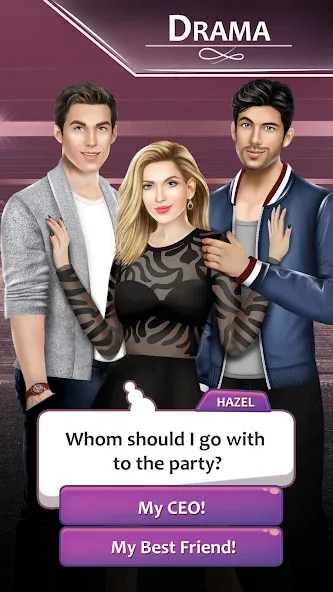 Decisions: Choose Your Stories [МОД: Деньги, Монеты и Меню MOD] Screenshot 2
