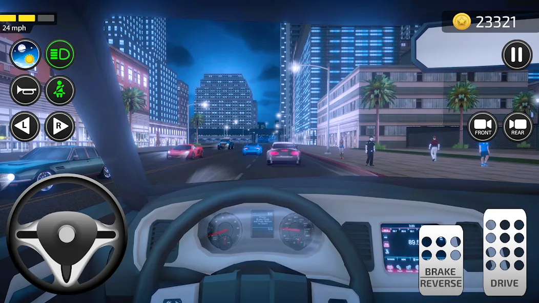 Driving Academy Car Simulator [МОД: Меню, Бесконечные монеты и Открытые уровни] Screenshot 4