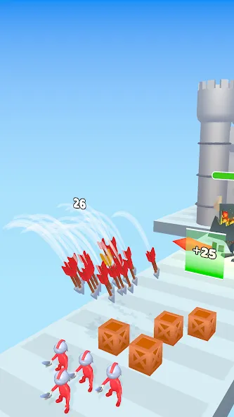 Flippy Arrow (Флиппи Арроу) [МОД: Много денег, Монет и Все открыто] Screenshot 1