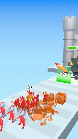 Flippy Arrow (Флиппи Арроу) [МОД: Много денег, Монет и Все открыто] Screenshot 2