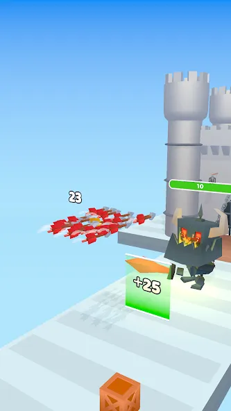 Flippy Arrow (Флиппи Арроу) [МОД: Много денег, Монет и Все открыто] Screenshot 3