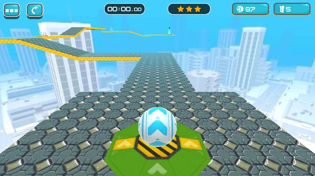 Gyro Ball 3D (Джайро Болл 3Д) [МОД: Много денег, Монет и Все открыто] Screenshot 1