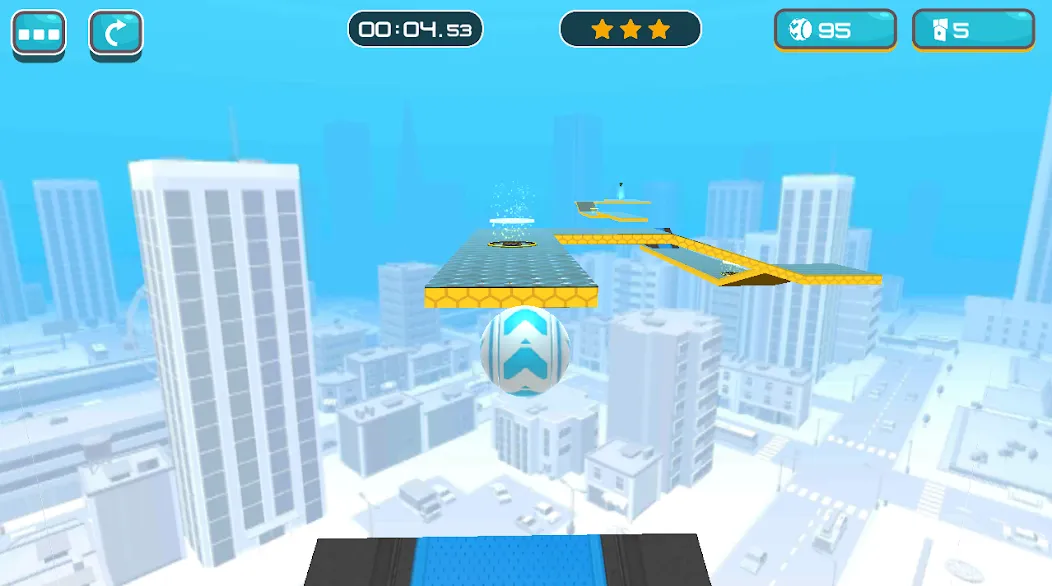 Gyro Ball 3D (Джайро Болл 3Д) [МОД: Много денег, Монет и Все открыто] Screenshot 2