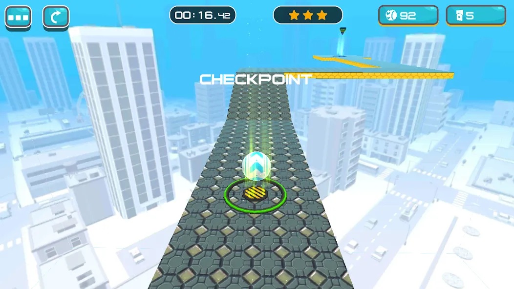 Gyro Ball 3D (Джайро Болл 3Д) [МОД: Много денег, Монет и Все открыто] Screenshot 3