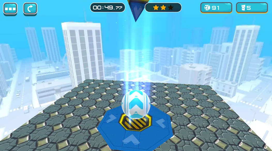 Gyro Ball 3D (Джайро Болл 3Д) [МОД: Много денег, Монет и Все открыто] Screenshot 4