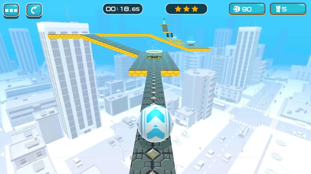 Gyro Ball 3D (Джайро Болл 3Д) [МОД: Много денег, Монет и Все открыто] Screenshot 5