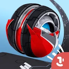 Скачать Gyro Ball 3D (Джайро Болл 3Д) [МОД: Много денег, Монет и Все открыто] | Взлом Gyro Ball 3D на Андроид