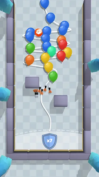 Balloon Fever (Балун Фивер) [МОД: Все открыто, Дополнительные деньги и Меню MOD] Screenshot 2