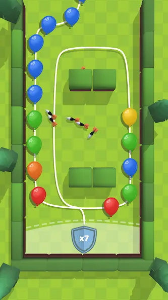 Balloon Fever (Балун Фивер) [МОД: Все открыто, Дополнительные деньги и Меню MOD] Screenshot 3