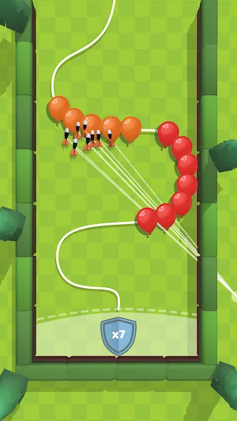 Balloon Fever (Балун Фивер) [МОД: Все открыто, Дополнительные деньги и Меню MOD] Screenshot 4