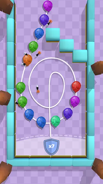 Balloon Fever (Балун Фивер) [МОД: Все открыто, Дополнительные деньги и Меню MOD] Screenshot 5