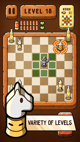 Bullet Chess: Board Shootout (Бюллет чесс) [МОД: Все открыто, Дополнительные деньги и Меню MOD] Screenshot 2