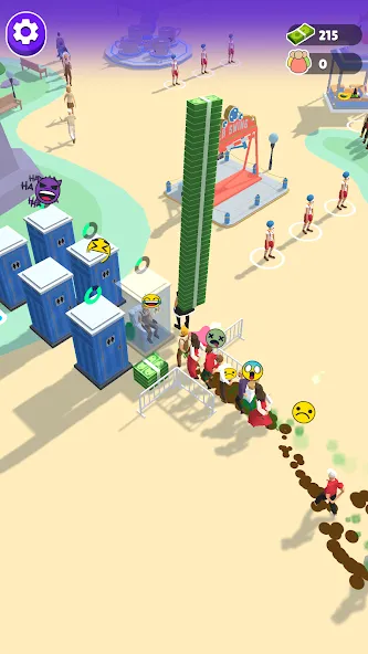 Bus Arrival (Прибытие автобуса) [МОД: Много монет, Открытые уровни и Мега MOD] Screenshot 2