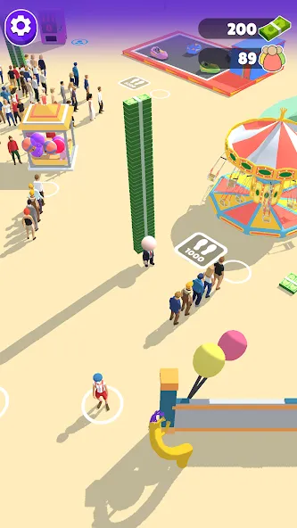 Bus Arrival (Прибытие автобуса) [МОД: Много монет, Открытые уровни и Мега MOD] Screenshot 3