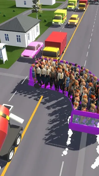 Bus Arrival (Прибытие автобуса) [МОД: Много монет, Открытые уровни и Мега MOD] Screenshot 4