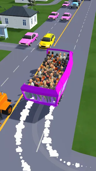 Bus Arrival (Прибытие автобуса) [МОД: Много монет, Открытые уровни и Мега MOD] Screenshot 5