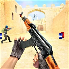 Скачать Commando Gun Shooting Games [МОД: Деньги, Монеты и Меню MOD] | Взлом Commando Gun Shooting Games на Андроид