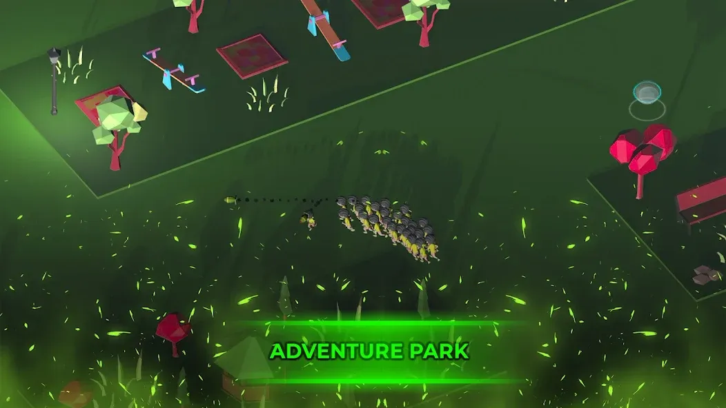 Crowd War - Action Game (Крауд Вар) [МОД: Меню, Бесконечные монеты и Открытые уровни] Screenshot 4