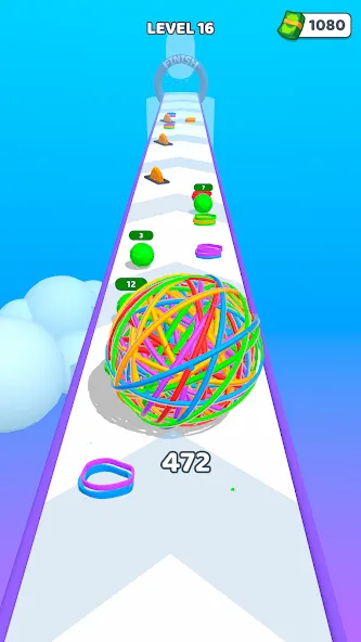 Flexy Runner (Флекси Раннер) [МОД: Деньги, Монеты и Меню MOD] Screenshot 2