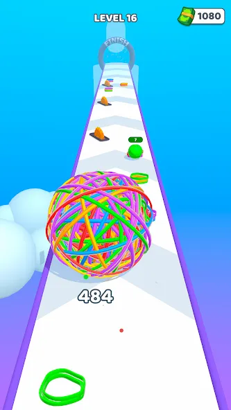 Flexy Runner (Флекси Раннер) [МОД: Деньги, Монеты и Меню MOD] Screenshot 3
