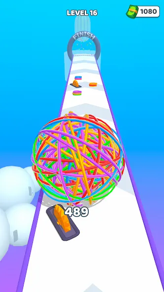 Flexy Runner (Флекси Раннер) [МОД: Деньги, Монеты и Меню MOD] Screenshot 4