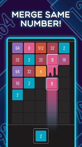 Join Blocks 2048 Number Puzzle (Джоин Блокс) [МОД: Много монет, Открытые уровни и Мега MOD] Screenshot 3