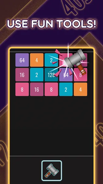 Join Blocks 2048 Number Puzzle (Джоин Блокс) [МОД: Много монет, Открытые уровни и Мега MOD] Screenshot 5