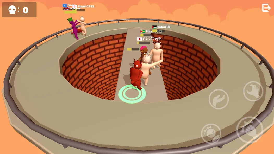 Noodleman.io 2 - Fight Party [МОД: Все открыто, Дополнительные деньги и Меню MOD] Screenshot 1