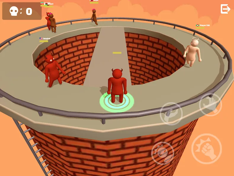Noodleman.io 2 - Fight Party [МОД: Все открыто, Дополнительные деньги и Меню MOD] Screenshot 5