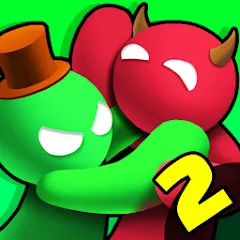 Скачать Noodleman.io 2 - Fight Party [МОД: Все открыто, Дополнительные деньги и Меню MOD] | Взлом Noodleman.io 2 - Fight Party на Андроид