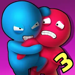 Скачать Noodleman Party: Fight Games (Нудлман Пати) [МОД: Все открыто, Дополнительные деньги и Меню MOD] | Взлом Noodleman Party: Fight Games на Андроид