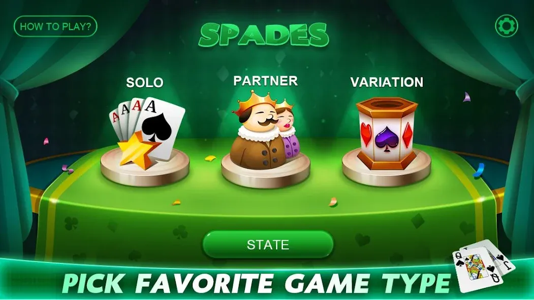Spades (Спейдс) [МОД: Бесконечные деньги, Монеты и Мега MOD] Screenshot 1
