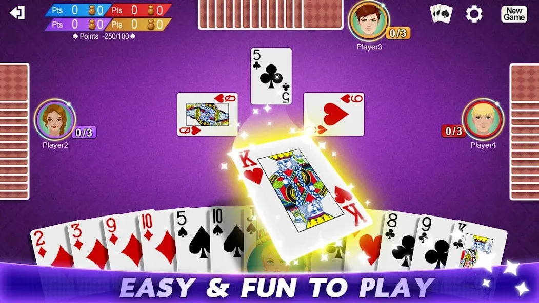 Spades (Спейдс) [МОД: Бесконечные деньги, Монеты и Мега MOD] Screenshot 2