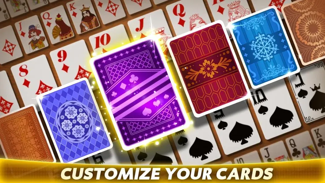 Spades (Спейдс) [МОД: Бесконечные деньги, Монеты и Мега MOD] Screenshot 4