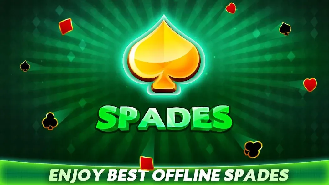 Spades (Спейдс) [МОД: Бесконечные деньги, Монеты и Мега MOD] Screenshot 5