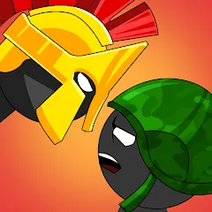 Скачать Stickman History Battle (Стикмен История Битва) [МОД: Много монет, Открытые уровни и Мега MOD] | Взлом Stickman History Battle на Андроид