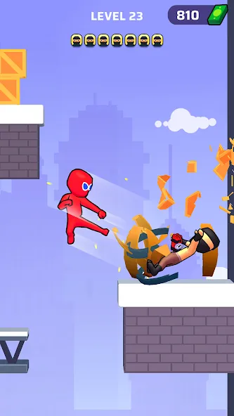 Web Master: Stickman Superhero (Вебмастер) [МОД: Бесконечные деньги, Монеты и Мега MOD] Screenshot 5