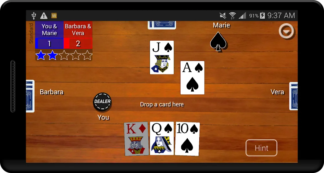 Euchre Card Classic (Юкер Кард Классик) [МОД: Много денег, Монет и Все открыто] Screenshot 2