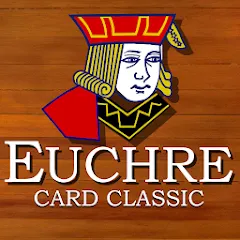 Скачать Euchre Card Classic (Юкер Кард Классик) [МОД: Много денег, Монет и Все открыто] | Взлом Euchre Card Classic на Андроид