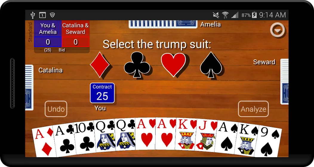 Pinochle Classic (Пиночл Классик) [МОД: Бесконечные деньги, Монеты и Мега MOD] Screenshot 4