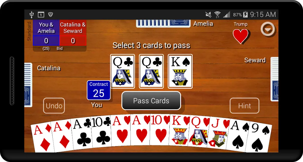 Pinochle Classic (Пиночл Классик) [МОД: Бесконечные деньги, Монеты и Мега MOD] Screenshot 5