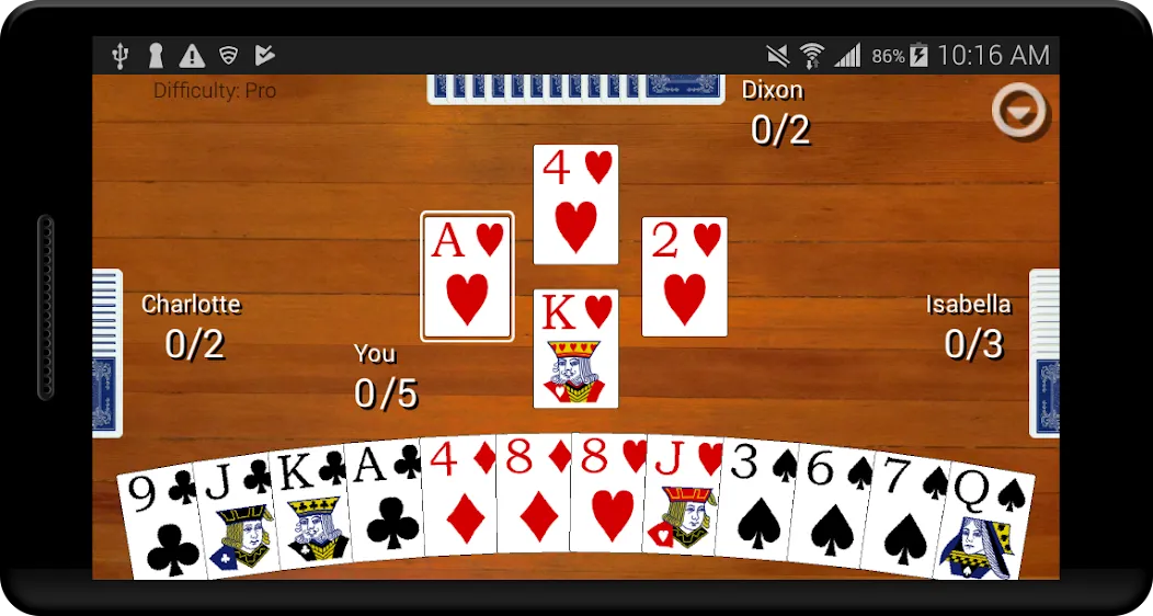 Spades Card Classic (Спейдс Кард Классик) [МОД: Меню, Бесконечные монеты и Открытые уровни] Screenshot 1