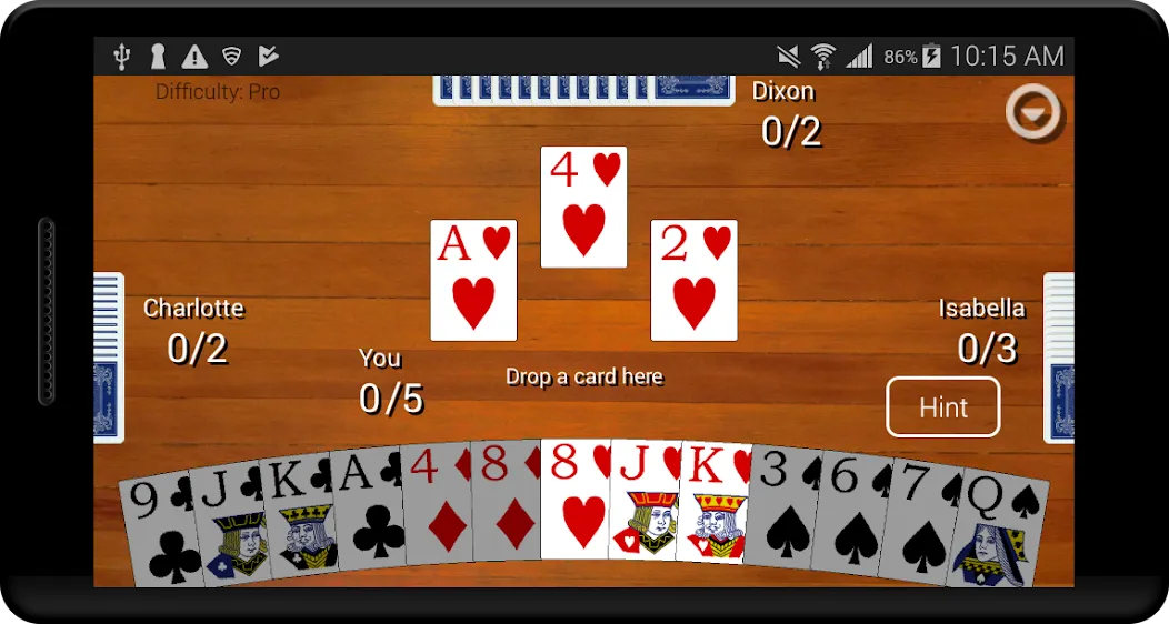 Spades Card Classic (Спейдс Кард Классик) [МОД: Меню, Бесконечные монеты и Открытые уровни] Screenshot 3