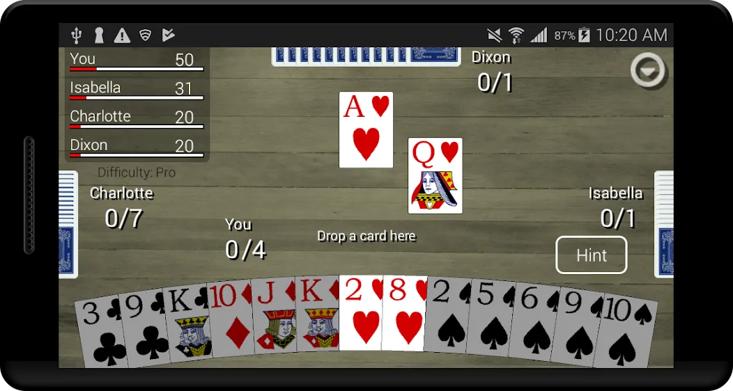 Spades Card Classic (Спейдс Кард Классик) [МОД: Меню, Бесконечные монеты и Открытые уровни] Screenshot 4