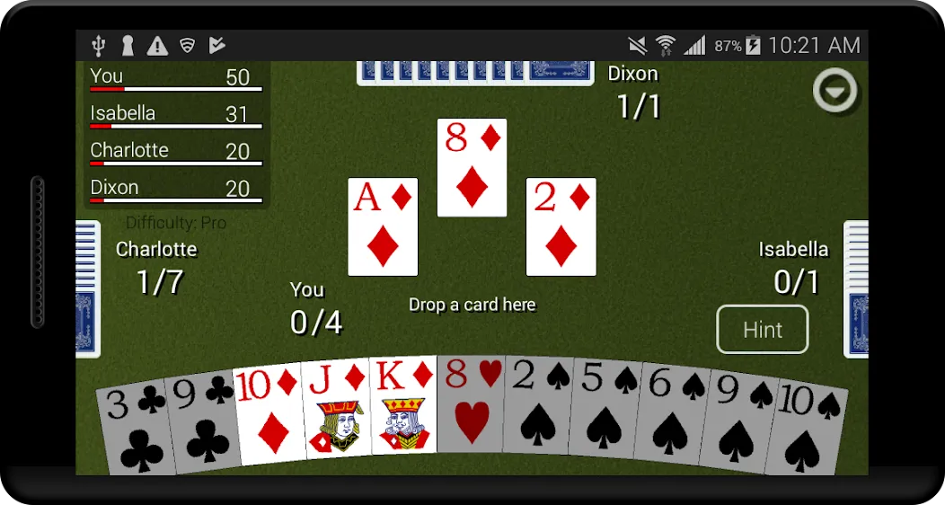 Spades Card Classic (Спейдс Кард Классик) [МОД: Меню, Бесконечные монеты и Открытые уровни] Screenshot 5