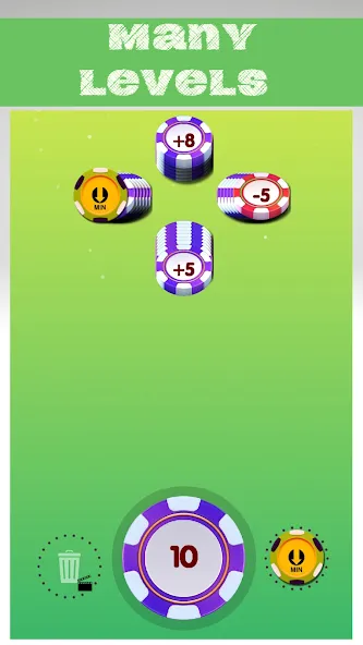 Number master - Number puzzle [МОД: Меню, Бесконечные монеты и Открытые уровни] Screenshot 5