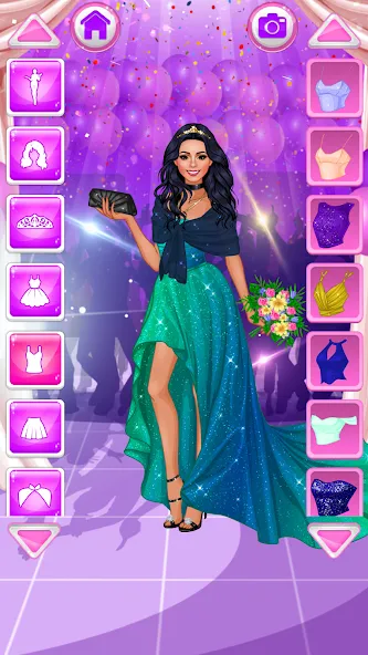 Dress Up Games [МОД: Много монет, Открытые уровни и Мега MOD] Screenshot 3