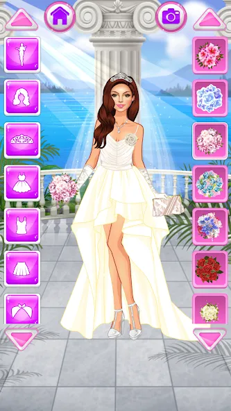 Dress Up Games [МОД: Много монет, Открытые уровни и Мега MOD] Screenshot 5