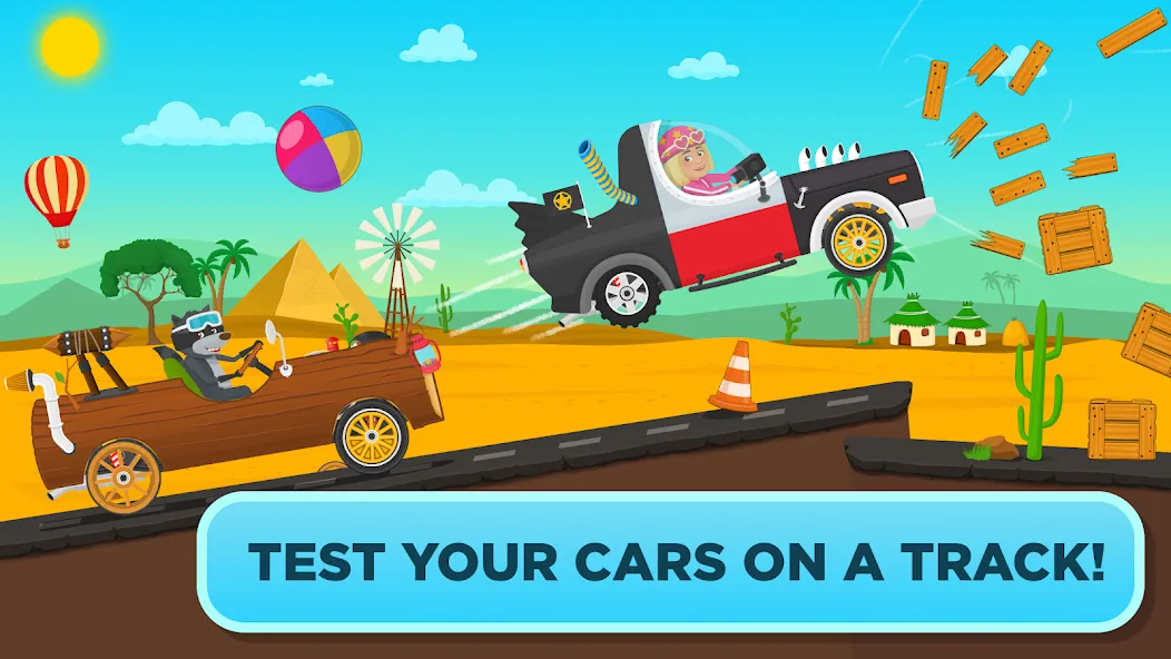 Garage Master - games for kids [МОД: Бесконечные деньги, Монеты и Мега MOD] Screenshot 2