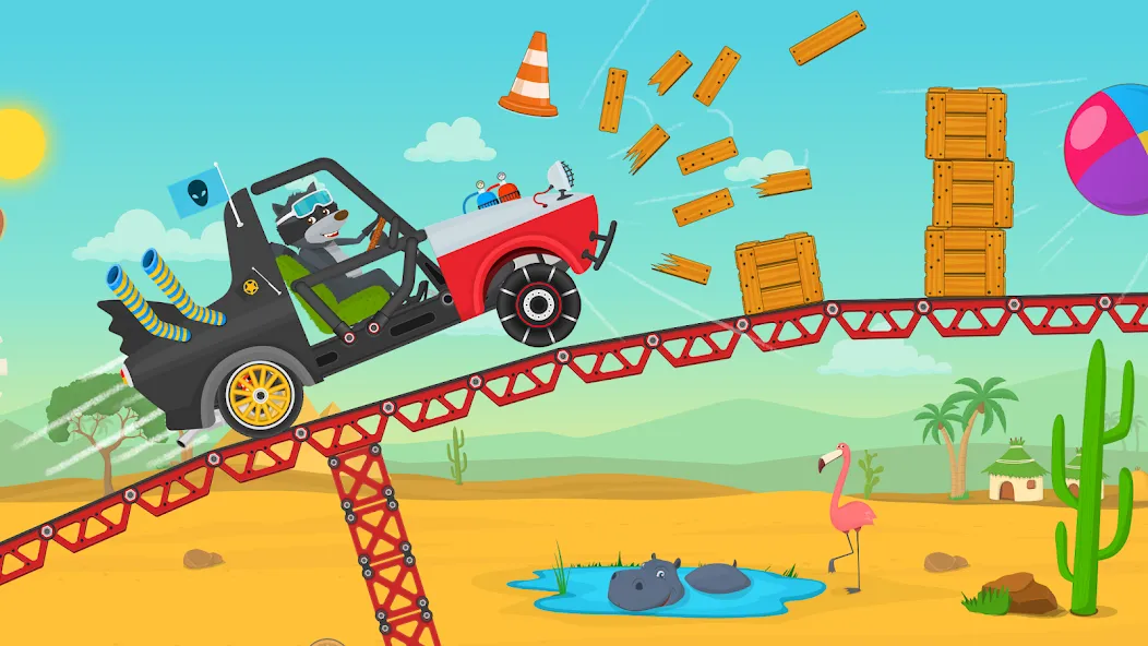 Garage Master - games for kids [МОД: Бесконечные деньги, Монеты и Мега MOD] Screenshot 5